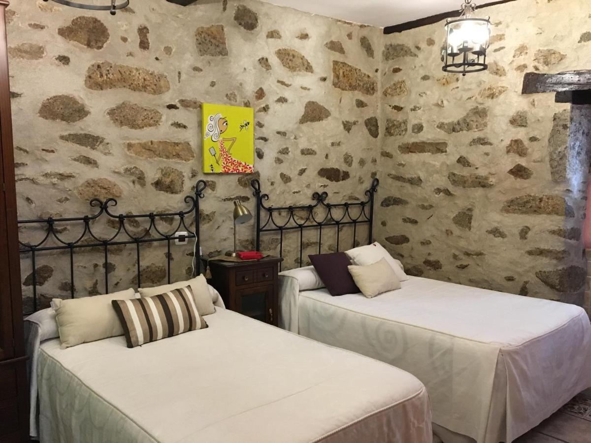 Casa Rural La Antigua Tahona Candelario Dış mekan fotoğraf