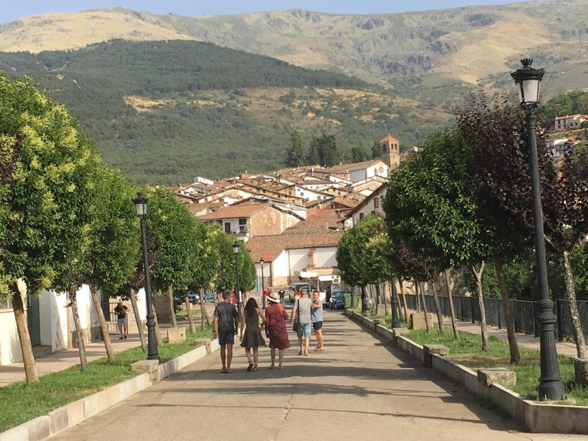 Casa Rural La Antigua Tahona Candelario Dış mekan fotoğraf
