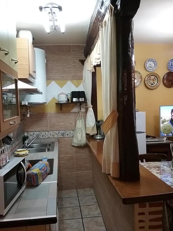 Casa Rural La Antigua Tahona Candelario Dış mekan fotoğraf