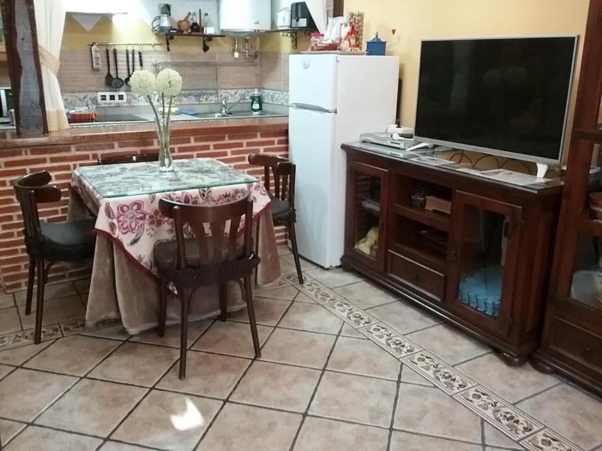 Casa Rural La Antigua Tahona Candelario Dış mekan fotoğraf