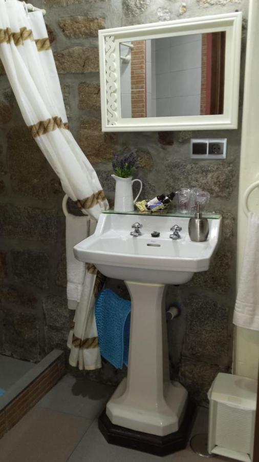 Casa Rural La Antigua Tahona Candelario Dış mekan fotoğraf