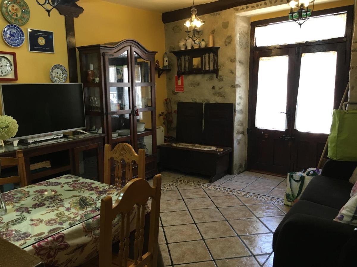 Casa Rural La Antigua Tahona Candelario Dış mekan fotoğraf