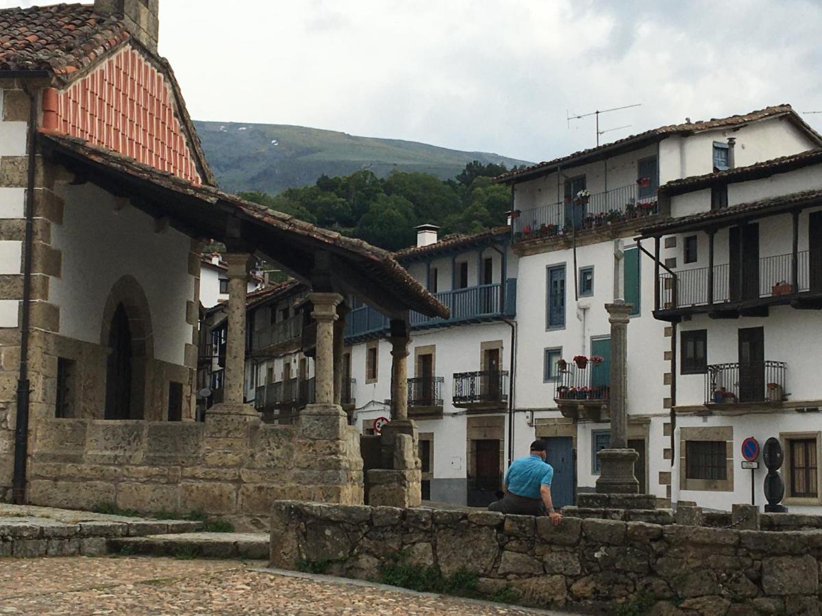 Casa Rural La Antigua Tahona Candelario Dış mekan fotoğraf