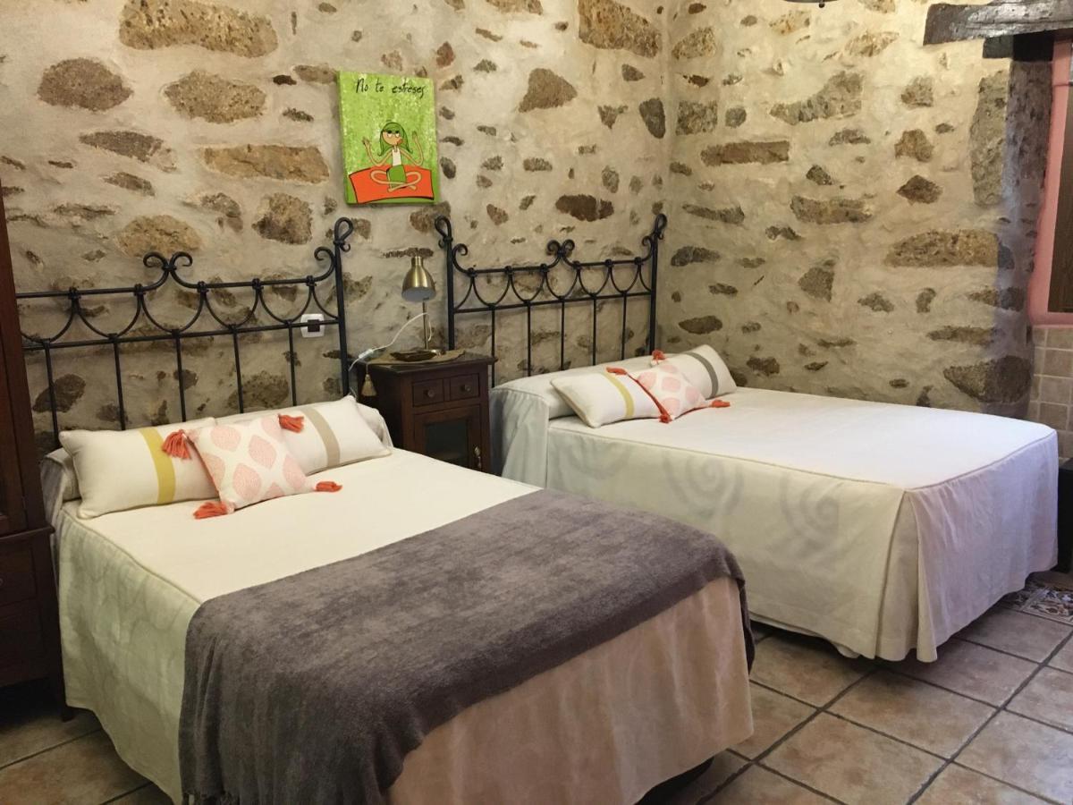 Casa Rural La Antigua Tahona Candelario Dış mekan fotoğraf