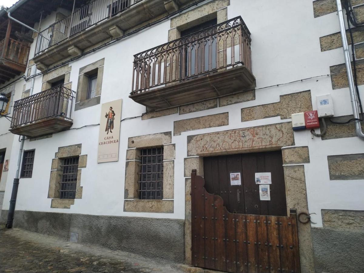 Casa Rural La Antigua Tahona Candelario Dış mekan fotoğraf