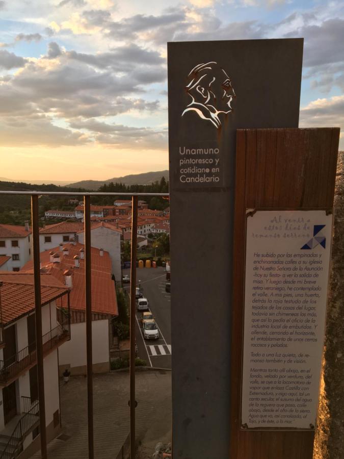 Casa Rural La Antigua Tahona Candelario Dış mekan fotoğraf