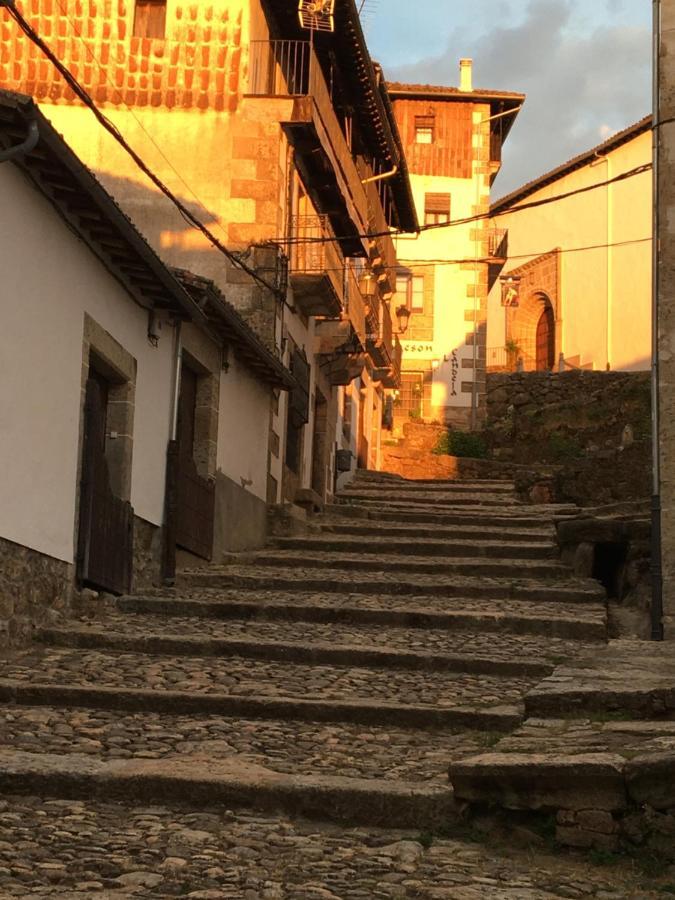 Casa Rural La Antigua Tahona Candelario Dış mekan fotoğraf