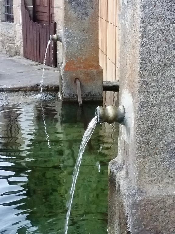 Casa Rural La Antigua Tahona Candelario Dış mekan fotoğraf